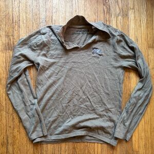 Parasuco Brown Knit Top